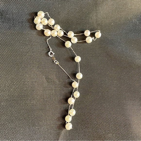 14K White Gold Necklace - Picture 5 of 8